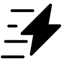 Lightning Fast Speeds